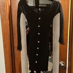 Fashion nova off shoulder dress